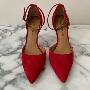 Lucky Brand Tukko Heel